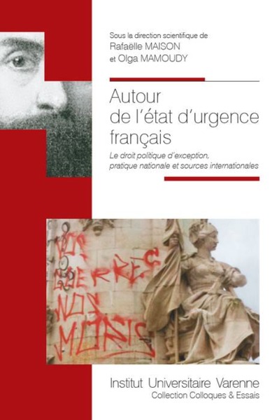 Picture of AUTOUR DE L ETAT D URGENCE FRANCAIS