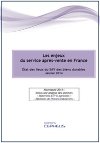 Picture of Les enjeux du service après-vente en France – Etat des lieux du SAV des biens durables Janvier 2014