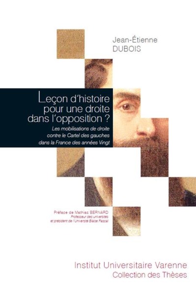 Picture of LEÇON D'HISTOIRE POUR UNE DROITE DANS L'OPPOSITION ?