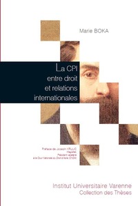 Picture of LA CPI ENTRE DROIT ET RELATIONS INTERNATIONALES