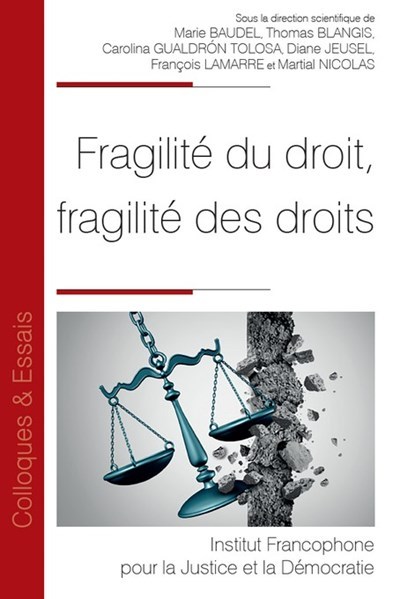 Picture of Fragilité du droit, Fragilités des droits