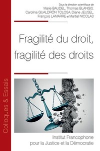 Picture of Fragilité du droit, Fragilités des droits