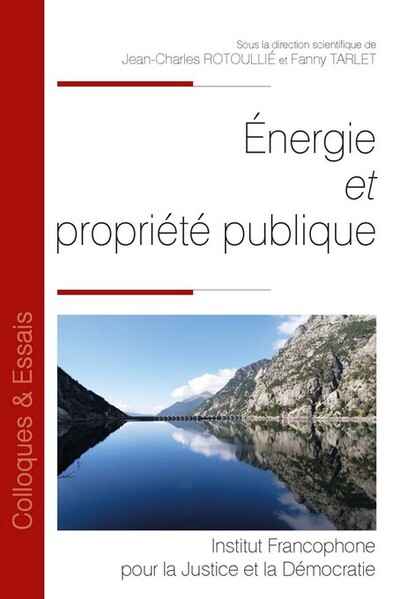 Picture of Énergie et propriété publique