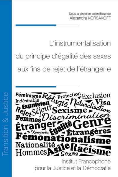Image de L’instrumentalisation du principe d’égalité des sexes aux fins de rejet de l’étranger.e