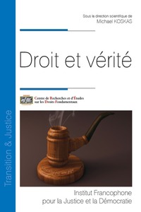 Picture of Droit et vérité