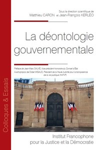 Picture of La déontologie gouvernementale