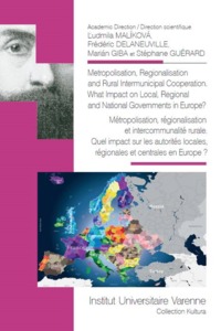 Picture of METROPOLISATION, REGIONALISATION AND RURAL INTERMUNICIPAL COOPERATION (BILINGUE)