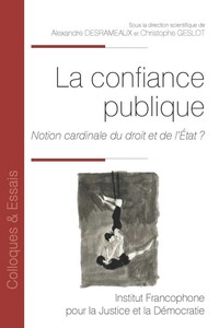 Picture of La confiance publique