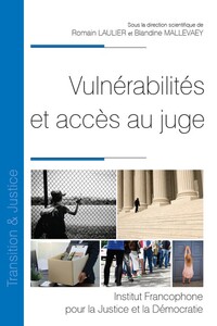 Picture of Vulnérabilités et accès au juge