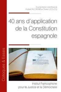 Picture of 40 ans d'application de la Constitution espagnole