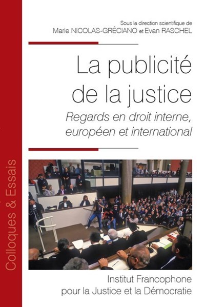 Picture of La publicité de la justice