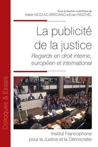 Picture of La publicité de la justice
