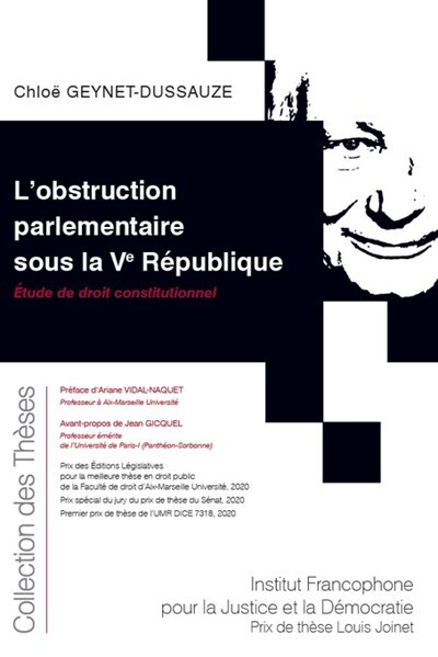 Picture of L'obstruction parlementaire sous la Ve République