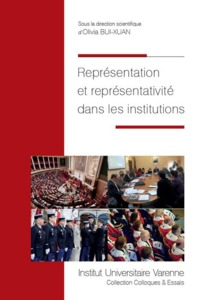 Image de REPRÉSENTATION ET REPRÉSENTATIVITÉ DANS LES INSTITUTIONS