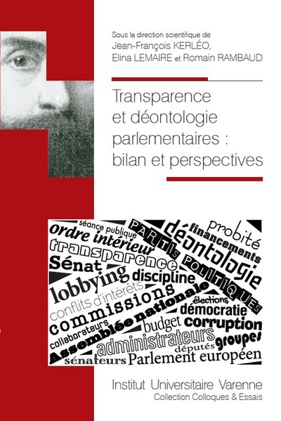 Image de Transparence et déontologie parlementaires : bilan et perspectives