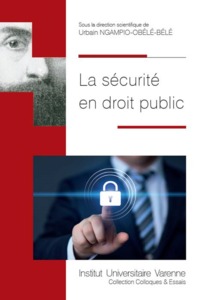 Picture of LA SECURITE EN DROIT PUBLIC