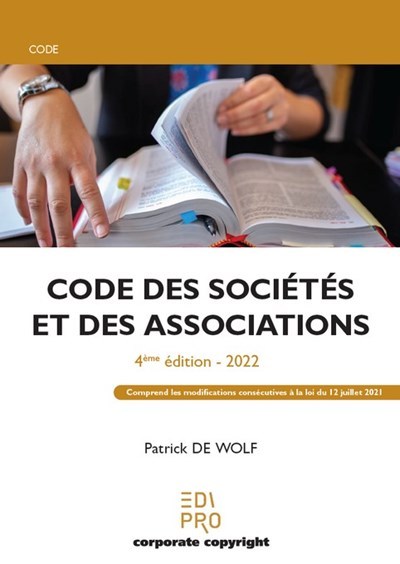 Image de Code des sociétés et des associations
