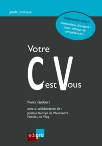 Picture of VOTRE CV C'EST VOUS