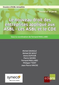 Picture of LE NOUVEAU DROIT DES ENTREPRISES APPLIQUE AUX ASBL - LES ASBL ET LE CDE
