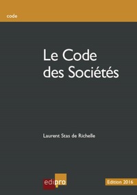 Picture of LE CODE DES SOCIÉTÉS 2016
