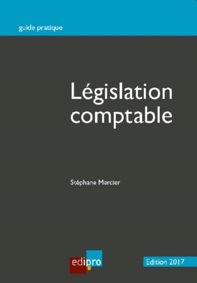 Picture of LEGISLATION COMPTABLE, 3E ED