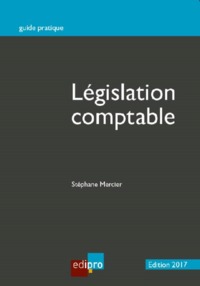 Picture of LEGISLATION COMPTABLE, 3E ED