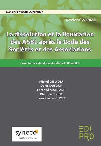 Picture of La dissolution et la liquidation des ASBL après le CSA