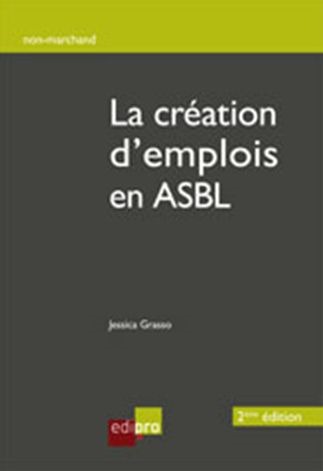 Picture of la création d'emploi en asbl - 3ème édition