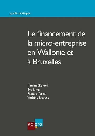 Image de LE FINANCEMENT DE LA MICRO-ENTREPRISE EN WALLONIE ET À BRUXELLES