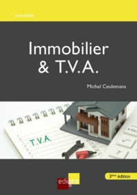 Image de IMMOBILIER & TVA - 3EME EDITION