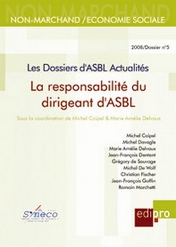 Picture of LA RESPONSABILITÉ DU DIRIGEANT D'ASBL