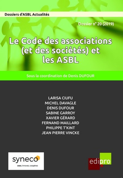 Picture of Le code des associations (et des sociétés) et les ASBL