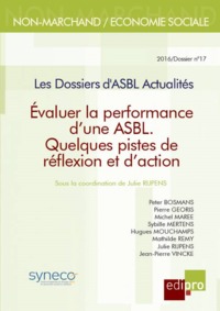 Picture of EVALUER LA PERFORMANCE D'UNE ASBL