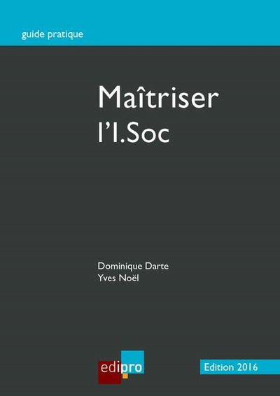 Picture of MAÎTRISER L'I.SOC - 2016 - 8ÈME ÉDITION