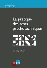 Picture of la pratique des tests psychotechniques