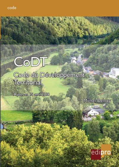 Picture of LE CODT. LE CODE DU DEVELOPPEMENT TERRITORIAL