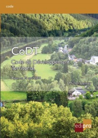 Picture of LE CODT. LE CODE DU DEVELOPPEMENT TERRITORIAL
