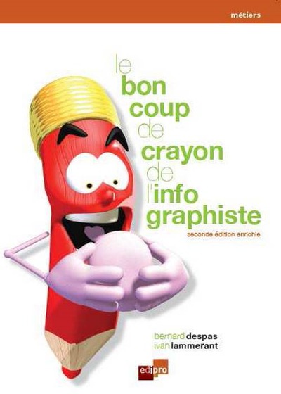 Picture of le bon coup de crayon de l'infographiste - 2ème édition