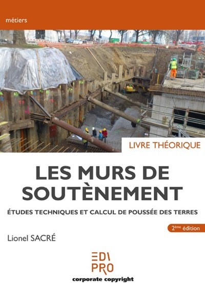 Image de Les murs de soutènement - Livre théorique