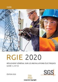 Image de RGIE - Règlement général sur les installations électriques