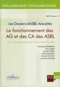 Picture of LE FONCTIONNEMENT DES AG ET DES CA DES ASBL