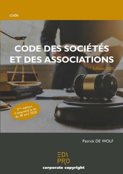 Image de Code des sociétés et des associations