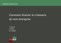 Image de COMMENT FINANCER LA CROISSANCE DE MON ENTREPRISE
