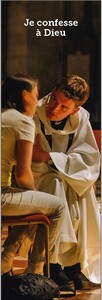 Image de Signet Je confesse à Dieu - Lot de 10