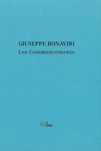 Image de Les Commencements