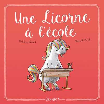 Picture of Une licorne à l'école