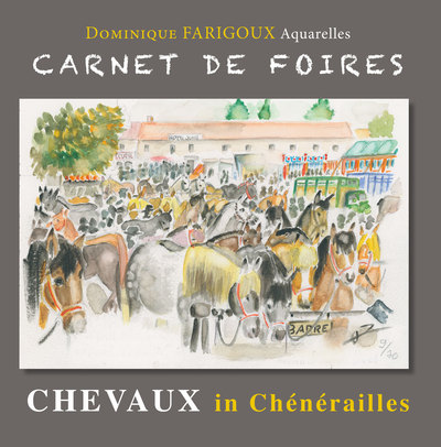 Image de Carnet de foires - CHEVAUX in Chénérailles