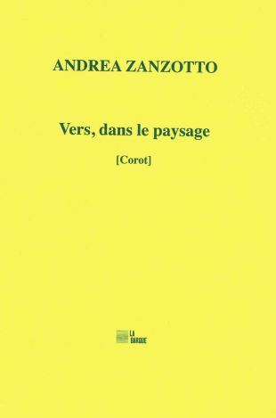 Image de vers, dans le paysage