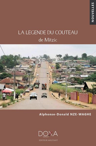 Picture of La légende du coûteau de Mitzic