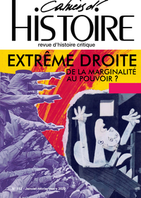 Image de Cahiers d'Histoire n°152 : Extrême droite
